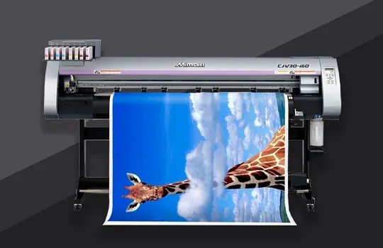 Сольвентный плоттер-каттер Mimaki CJV30-160 Сольвентный плоттер-каттер Mimaki CJV30-160